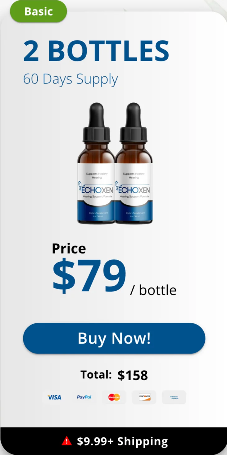 Echoxen one bottle