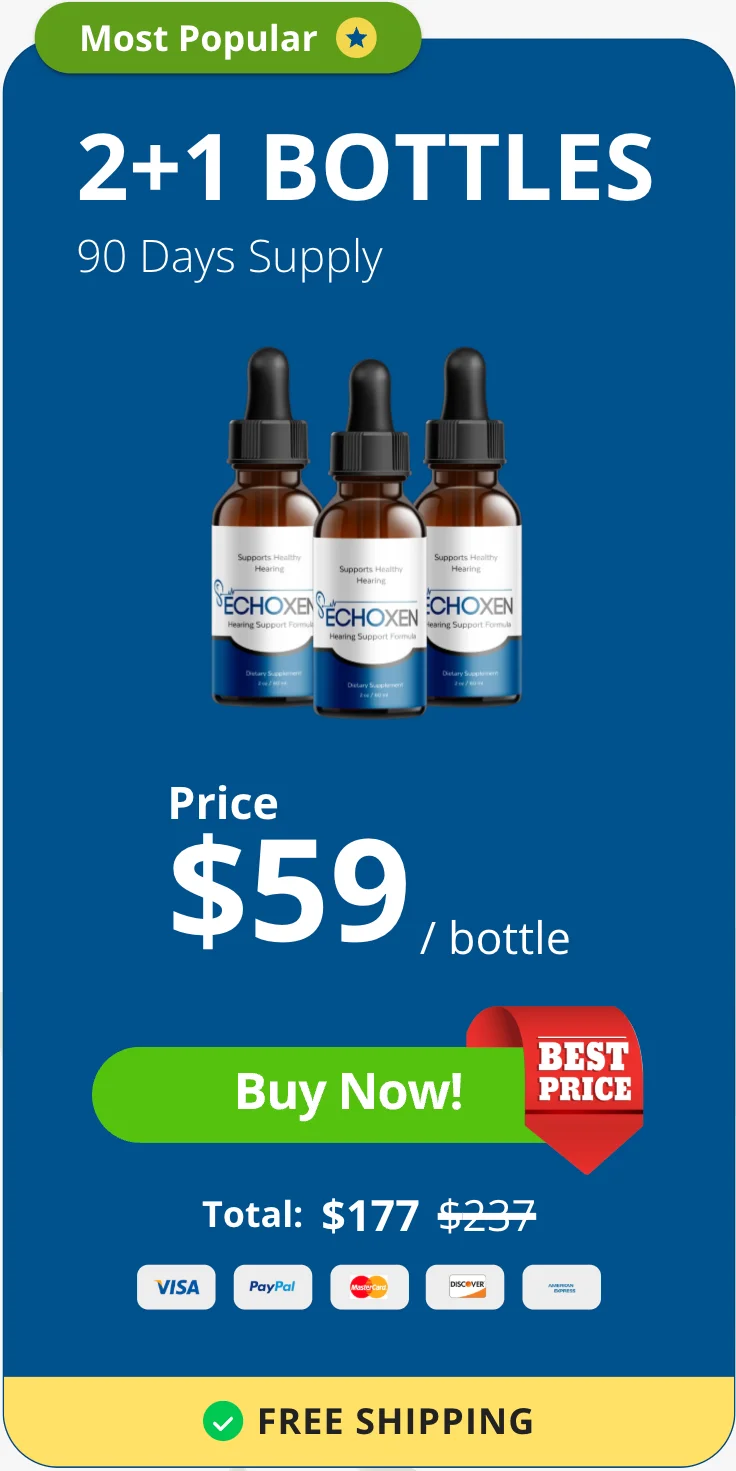 Echoxen three bottles order
