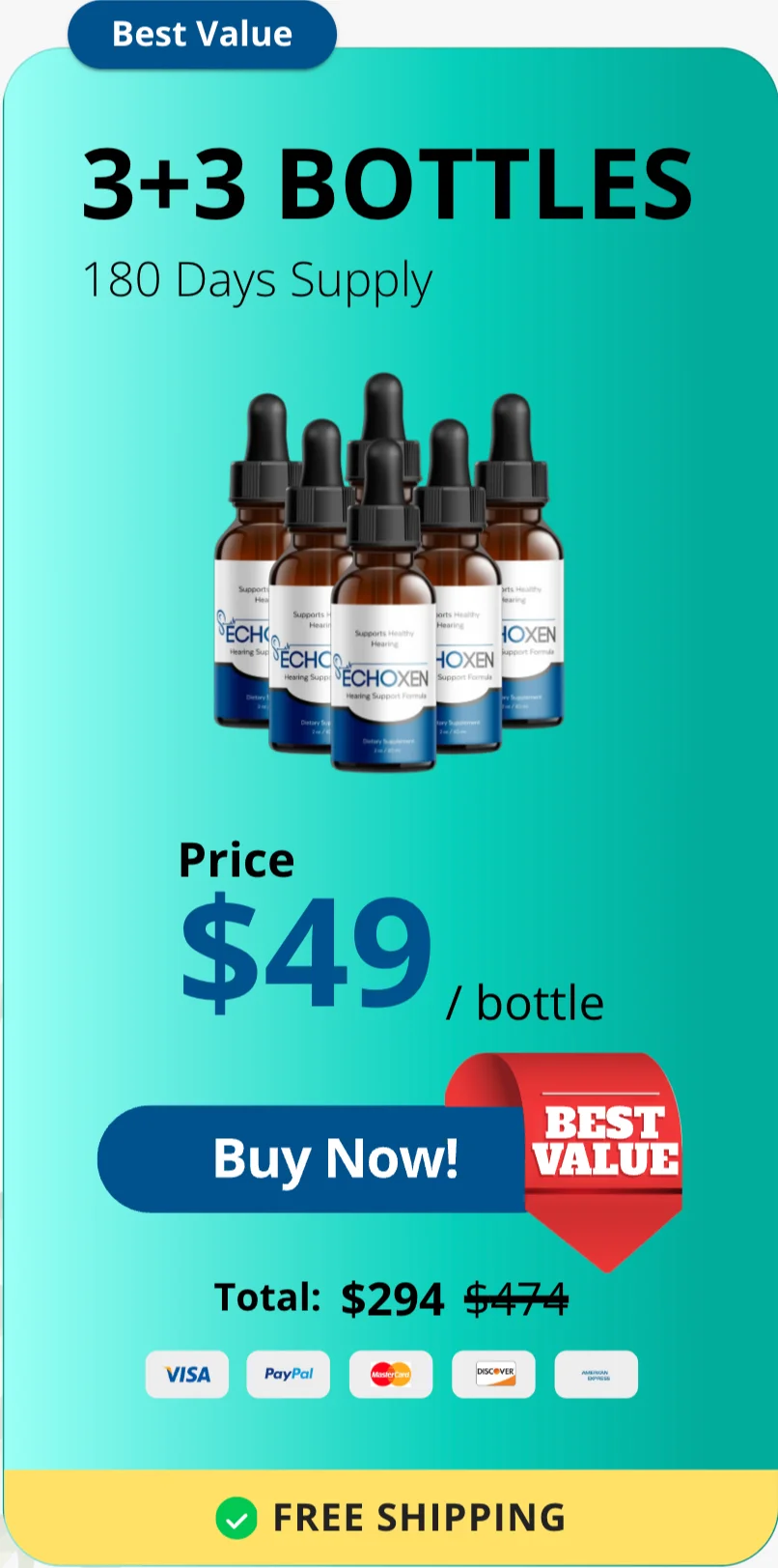 Echoxen 6 bottles
